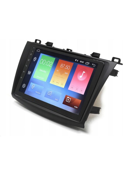 Mazda Mazda 3 Araç Multimedya Android Ekran Carplay Navigasyon Double Teyp 2+32 9" 10-13 Black