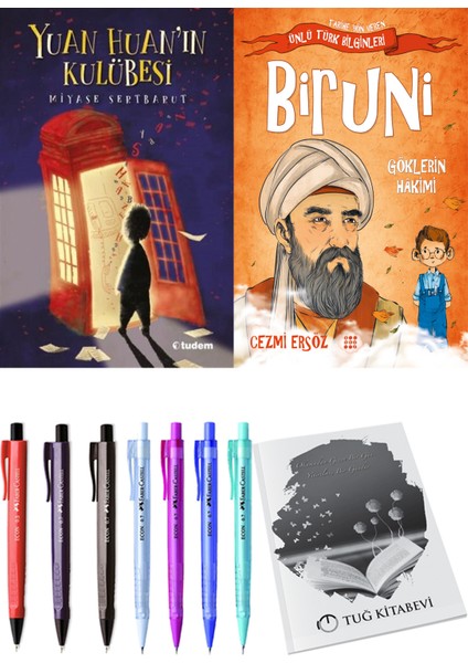 Yuan Huan'ın Kulübesi ve Biruni Göklerin Hakimi + Hediyeli