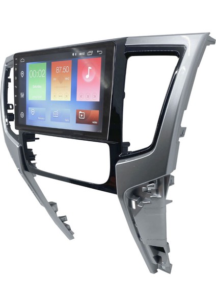 Mitsubishi L200 Araç Multimedya Android Ekran Carplay Double Teyp 2+32 9" 15-21 P.black