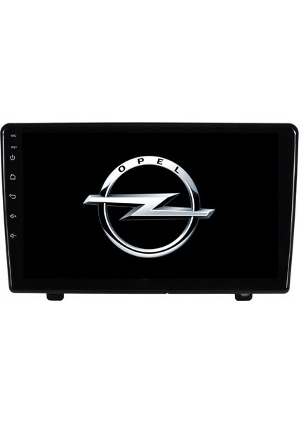 Opel Astra H Araç Multimedya Android Ekran Carplay Navigasyon Double Teyp 2+32 9" 04-14 Black