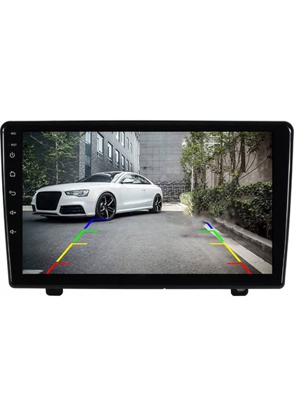 Opel Astra H Araç Multimedya Android Ekran Carplay Navigasyon Double Teyp 2+32 9" 04-14 Black