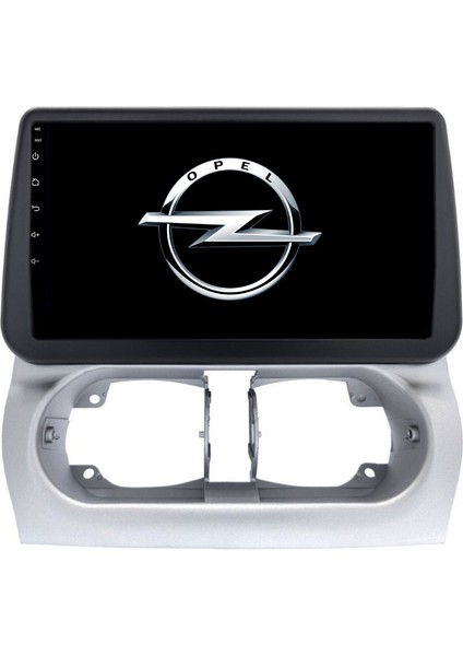 Opel Corsa C Araç Multimedya Android Ekran Carplay Double Teyp 2+32 9" 00-06 Black/silver