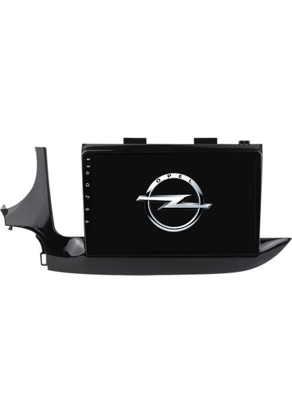 Opel Mokka Araç Multimedya Android Ekran Carplay Double Teyp Navigasyon 2+32 9" 16-20 P.black