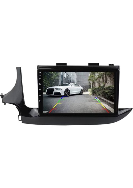 Opel Mokka Araç Multimedya Android Ekran Carplay Double Teyp Navigasyon 2+32 9" 16-20 P.black
