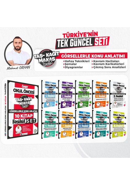 Okul Öncesi Öabt 10 Fasikül Kitap Detaylı Konu Anlatım