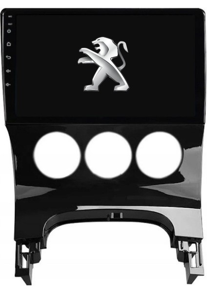 Peugeot 3008 Araç Multimedya Android Ekran Carplay Double Teyp 2+32 9" 09-15 P.black