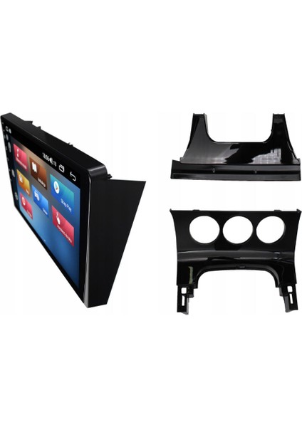 Peugeot 3008 Araç Multimedya Android Ekran Carplay Double Teyp 2+32 9" 09-15 P.black