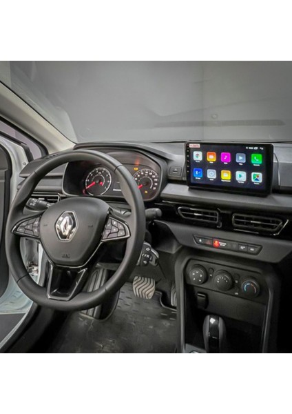 Renault Taliant Araç Multimedya Android Ekran Carplay Double Teyp 2+32 9" 21-23 Black