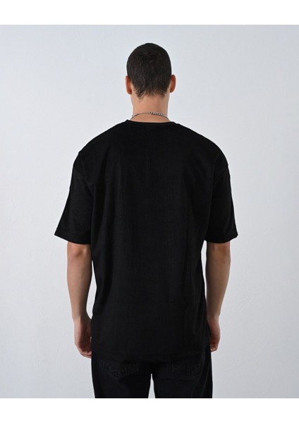 Freedom Kadife Oversize Unisex T-Shirt indirimleri