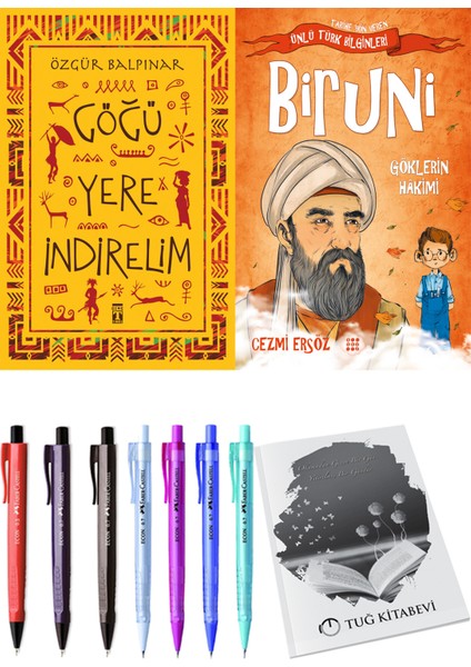 Göğü Yere Indirelim ve Biruni Göklerin Hakimi + Hediyeli