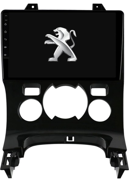 Peugeot 3008 - 5008 Araç Multimedya Android Ekran Carplay Double Teyp 2+32 9" 10-16 P.black