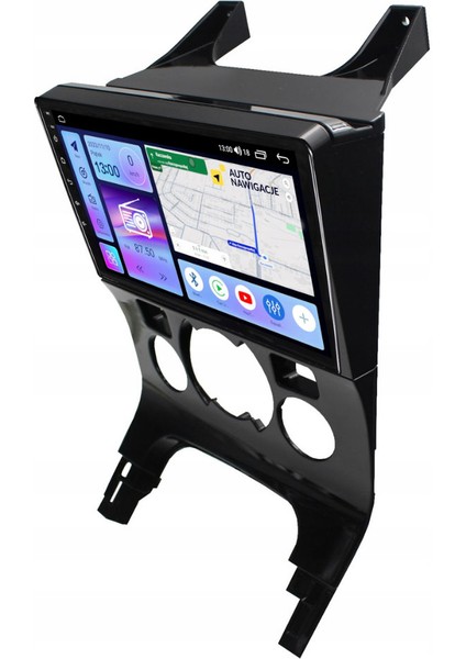 Peugeot 3008 - 5008 Araç Multimedya Android Ekran Carplay Double Teyp 2+32 9" 10-16 P.black
