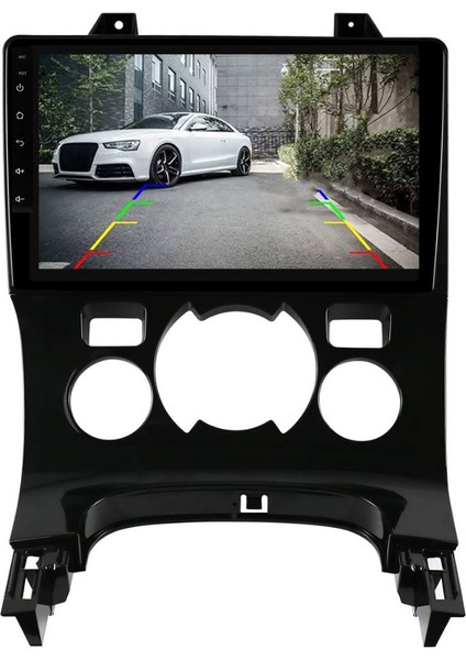 Peugeot 3008 - 5008 Araç Multimedya Android Ekran Carplay Double Teyp 2+32 9" 10-16 P.black