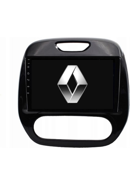 Renault Captur Araç Multimedya Android Ekran Carplay Double Teyp 2+32 9" 13-19 P.black