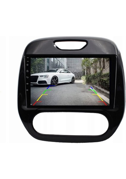 Renault Captur Araç Multimedya Android Ekran Carplay Double Teyp 2+32 9" 13-19 P.black