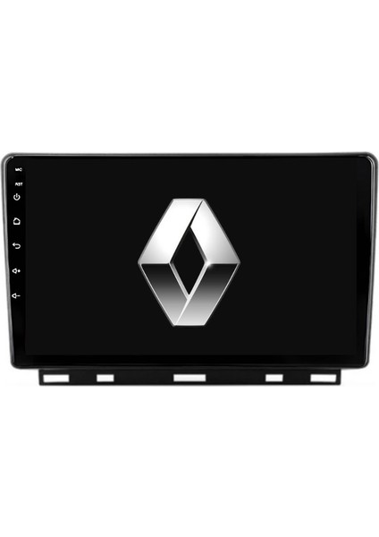 Renault Clio 5 Araç Multimedya Android Ekran Carplay Double Teyp 2+32 9" 20-23 Black