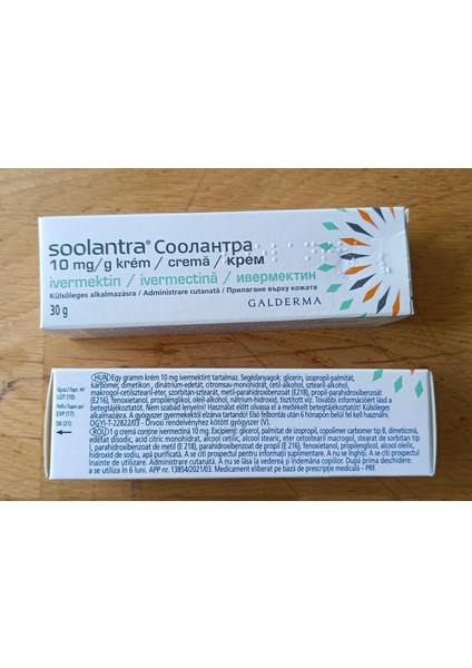 10MG/G 30 G Cream For Rosacea modelleri