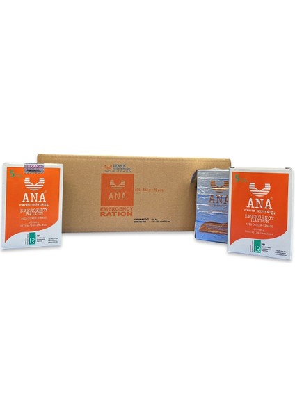 Ana Acil Durum Gıdası 20 Paket x 500 gr
