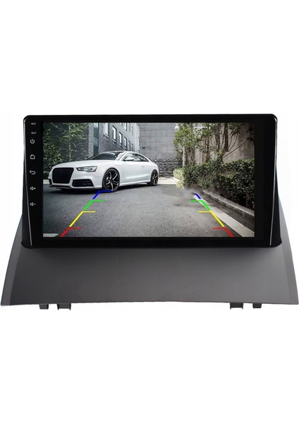 Renault Megane 2 Araç Multimedya Android Ekran Carplay Double Teyp 2+32 9" 04-08 Black