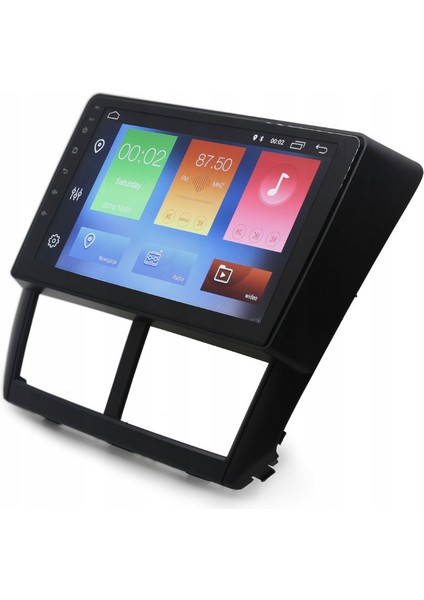 Subaru Forester Araç Multimedya Android Ekran Carplay Double Teyp 2+32 9" 08-12 Black