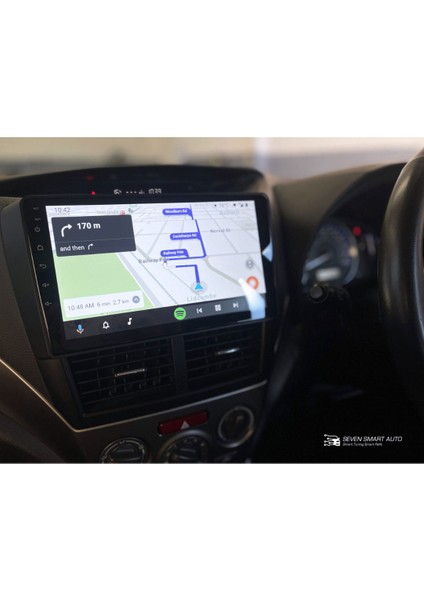 Subaru Forester Araç Multimedya Android Ekran Carplay Double Teyp 2+32 9" 08-12 Black