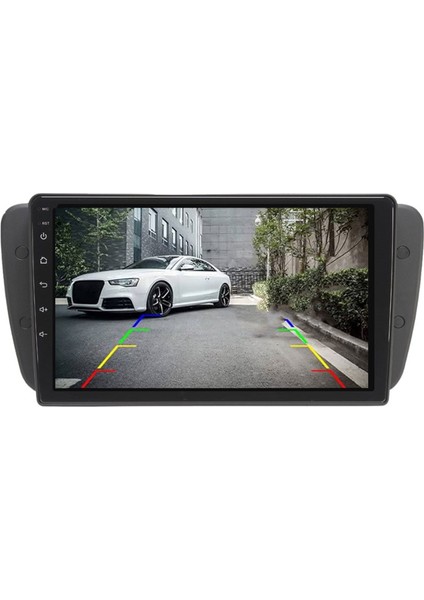 Seat Ibiza Araç Multimedya Android Ekran Carplay Navigasyon Double Teyp 2+32 9" 09-15 Gri