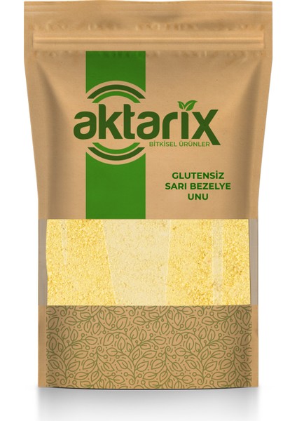 25 gr Glutensiz Sarı Bezelye Unu