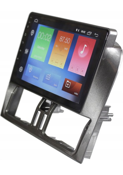 Volvo Xc-60 Araç Multimedya Android Ekran Carplay Navigasyon Double Teyp 2+32 9" 13-16 Gri