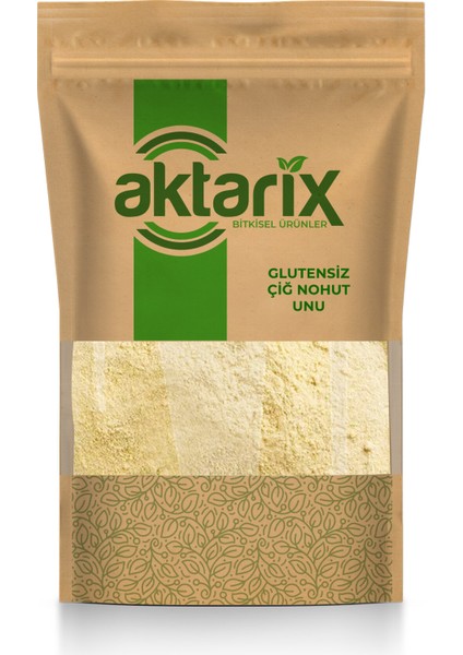 50 gr Glutensiz Çiğ Nohut Unu