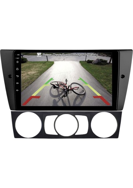 Bmw E90 Araç Multimedya Android Ekran Carplay Navigasyon Cihazı Double Teyp 4+64 9" 05-11 Black modelleri