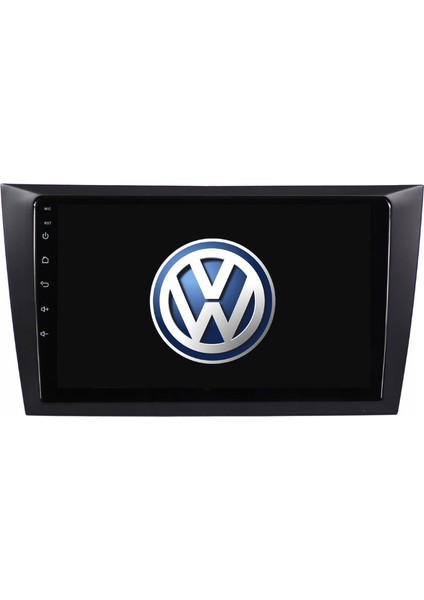 Volkswagen Golf 6 Araç Multimedya Android Ekran Carplay Double Teyp 2+32 9" 10-12 Black