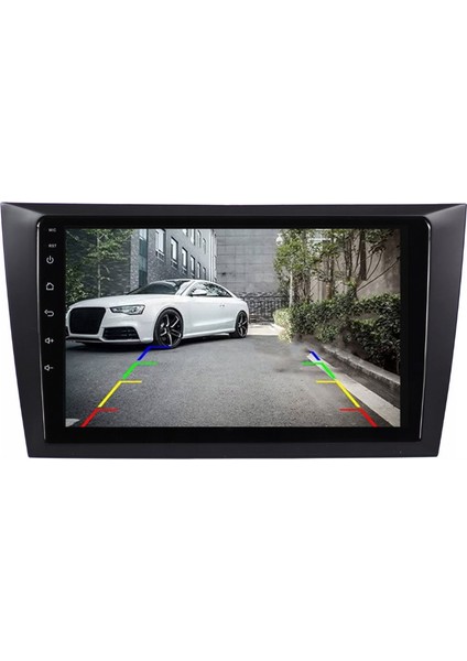 Volkswagen Golf 6 Araç Multimedya Android Ekran Carplay Double Teyp 2+32 9" 10-12 Black