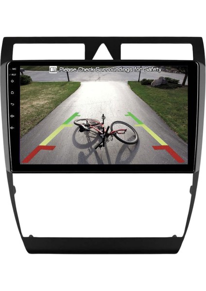 Audi A6 Araç Multimedya Android Ekran Carplay Navigasyon Cihazı Double Teyp 4+64 9" 97-05 Black