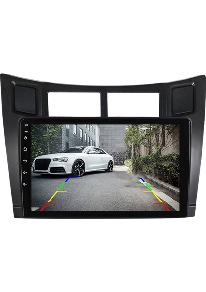 Toyota Yaris Araç Multimedya Android Ekran Carplay Navigasyon Double Teyp 2+32 9" 05-12 Black modelleri