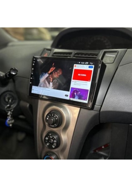 Toyota Yaris Araç Multimedya Android Ekran Carplay Navigasyon Double Teyp 2+32 9" 05-12 Black fırsatları