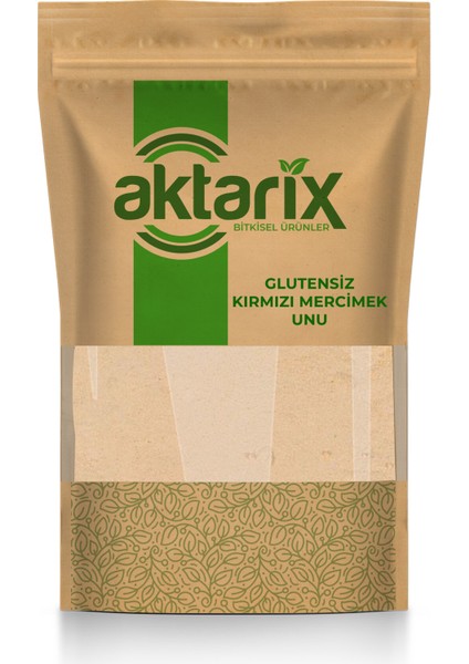 250 gr Glutensiz Kırmızı Mercimek Unu