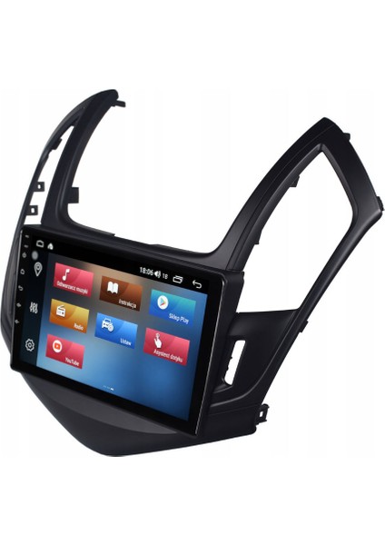 Chevrolet Cruze Araç Multimedya Android Ekran Carplay Double Teyp 4+64 9" 13-15 Black