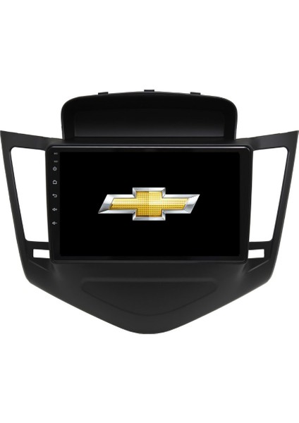 Chevrolet Cruze Araç Multimedya Android Ekran Carplay Double Teyp 4+64 9" 08-12 Black