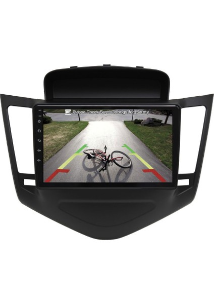 Chevrolet Cruze Araç Multimedya Android Ekran Carplay Double Teyp 4+64 9" 08-12 Black