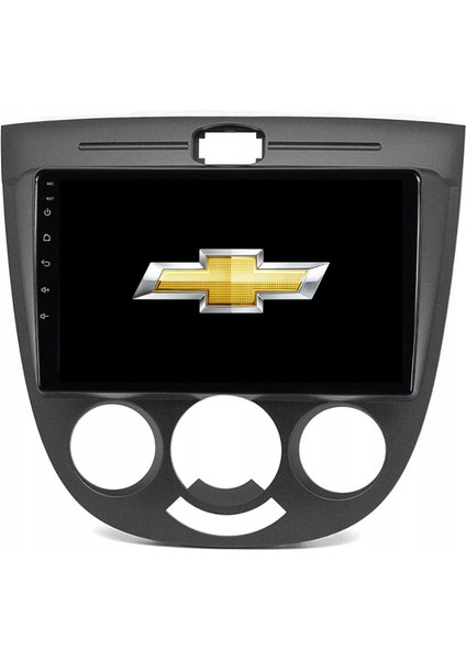 Chevrolet Lacetti Araç Multimedya Android Ekran Carplay Double Teyp 4+64 9" 04-13 Black