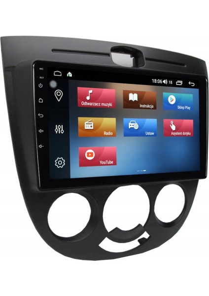 Chevrolet Lacetti Araç Multimedya Android Ekran Carplay Double Teyp 4+64 9" 04-13 Black