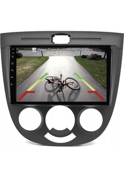 Chevrolet Lacetti Araç Multimedya Android Ekran Carplay Double Teyp 4+64 9" 04-13 Black