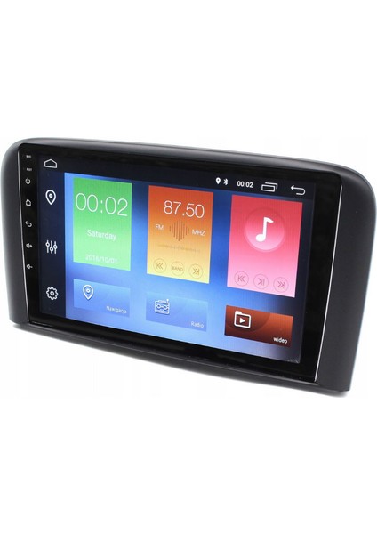 Volvo S80 Araç Multimedya Android Ekran Carplay Navigasyon Double Teyp 2+32 9" 99-06 Black