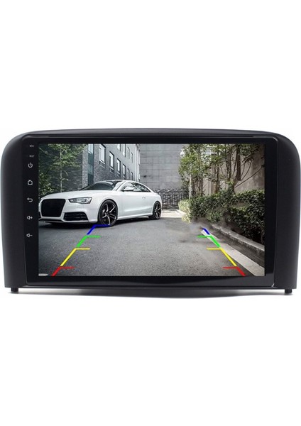 Volvo S80 Araç Multimedya Android Ekran Carplay Navigasyon Double Teyp 2+32 9" 99-06 Black