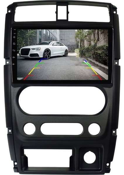 Suzuki Jimny Araç Multimedya Android Ekran Carplay Navigasyon Double Teyp 2+32 9" 06-17 Black