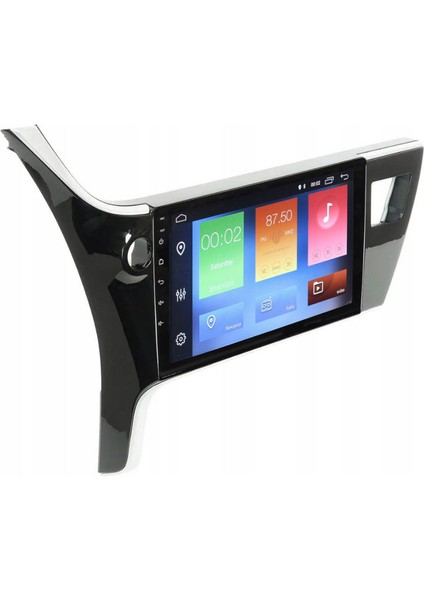 Toyota Corolla Araç Multimedya Android Ekran Carplay Double Teyp 2+32 9" 17-18 Black