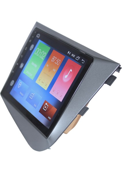 Seat Leon Araç Multimedya Android Ekran Carplay Navigasyon Cihazı Double Teyp 2+32 9" 06-10 Gri