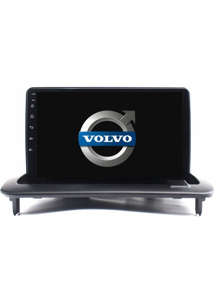 Volvo S40 Araç Multimedya Android Ekran Carplay Navigasyon Double Teyp 2+32 9" 05-07 Black