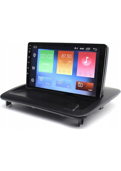 Volvo S40 Araç Multimedya Android Ekran Carplay Navigasyon Double Teyp 2+32 9" 05-07 Black