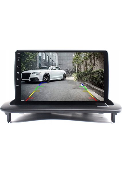 Volvo S40 Araç Multimedya Android Ekran Carplay Navigasyon Double Teyp 2+32 9" 05-07 Black